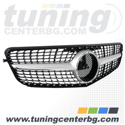РЕШЕТКА ЗА MERCEDES C-CLASS W204 /2007 - 2014/
